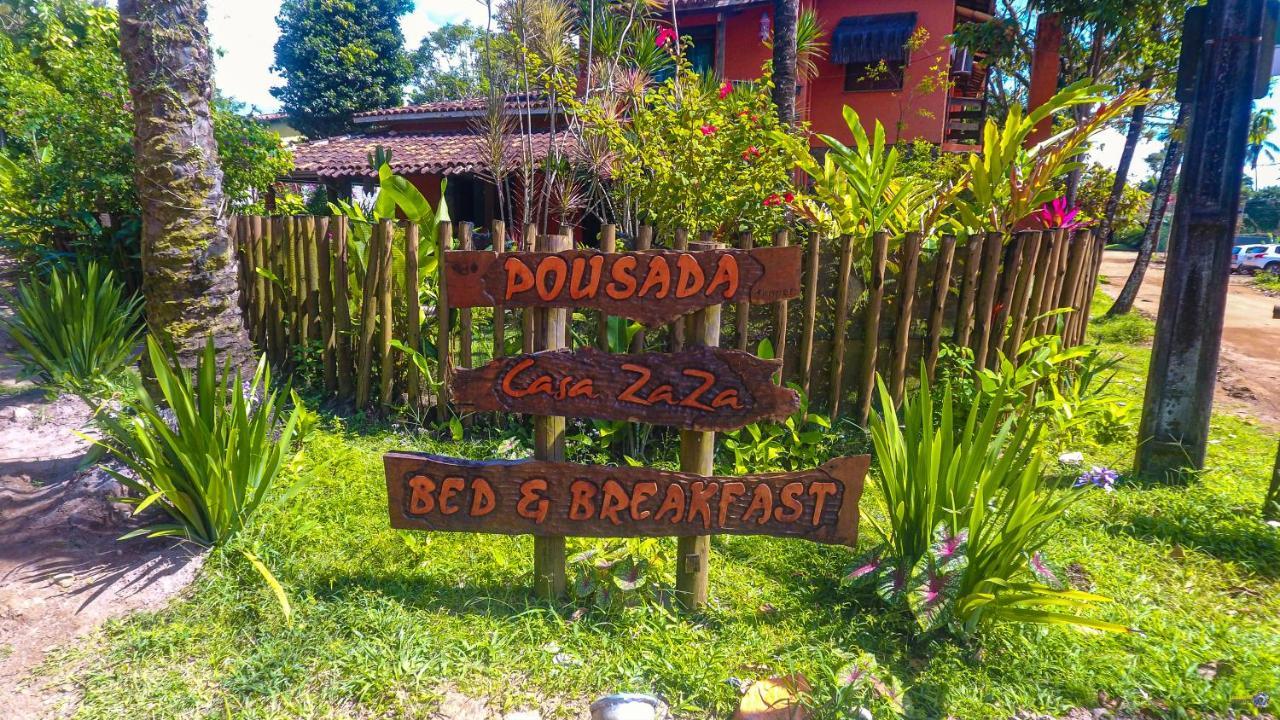 Pousada Casa Zaza Итакаре Экстерьер фото