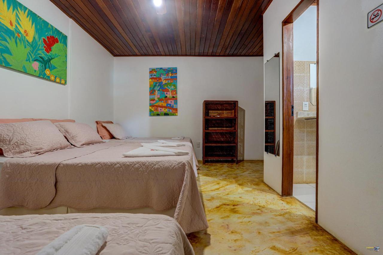 Pousada Casa Zaza Итакаре Экстерьер фото