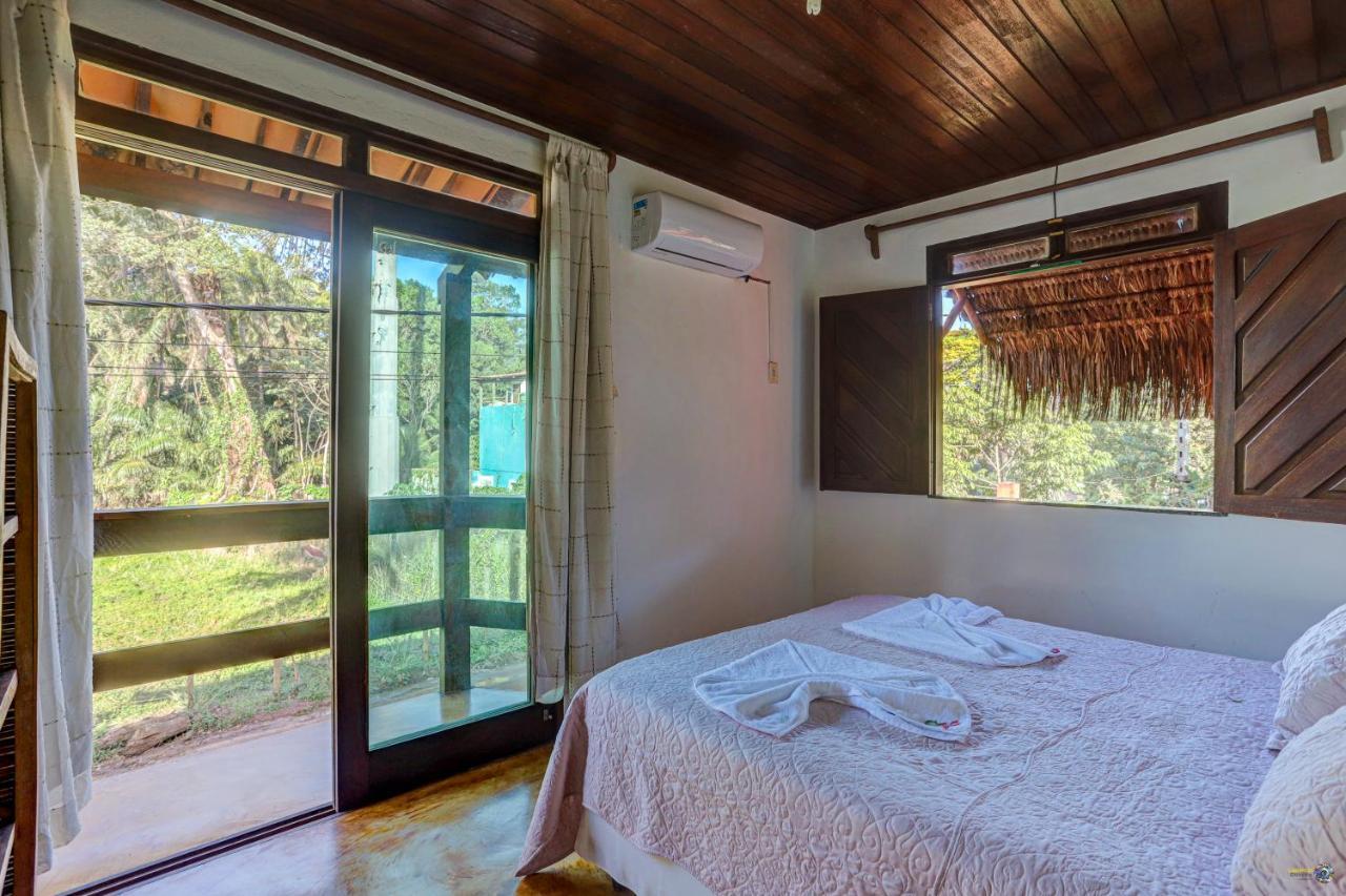 Pousada Casa Zaza Итакаре Экстерьер фото