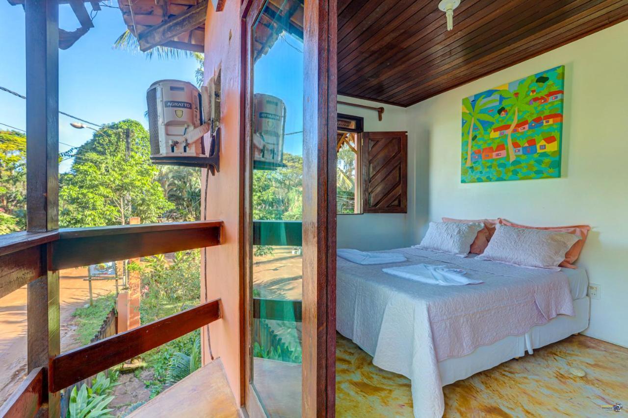 Pousada Casa Zaza Итакаре Экстерьер фото