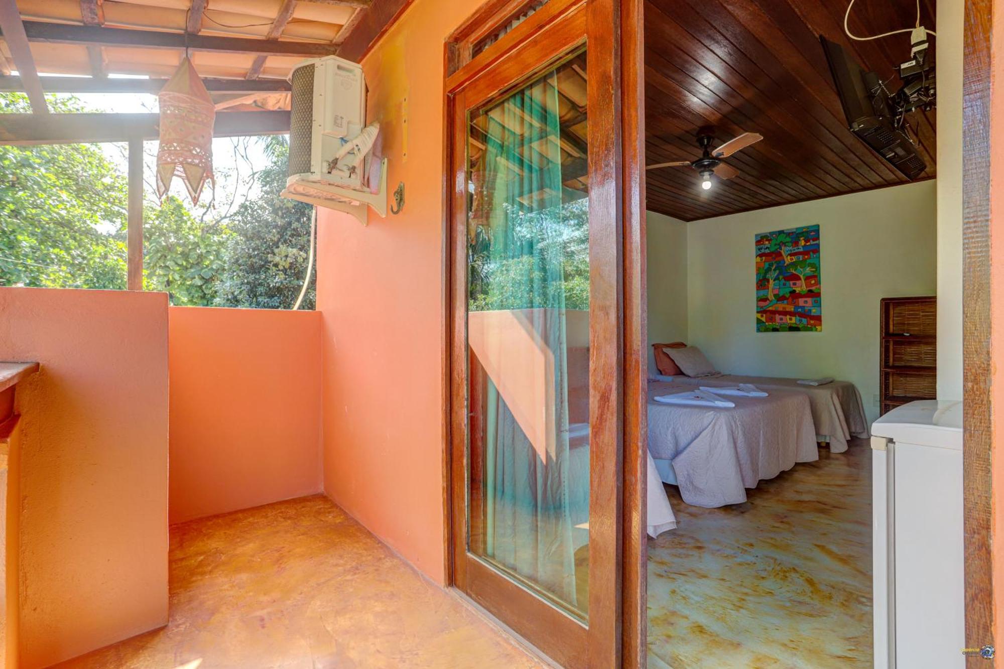 Pousada Casa Zaza Итакаре Экстерьер фото